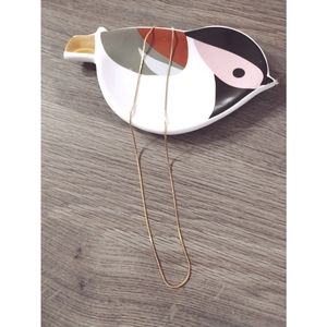 15.5" Gold Plated Necklace